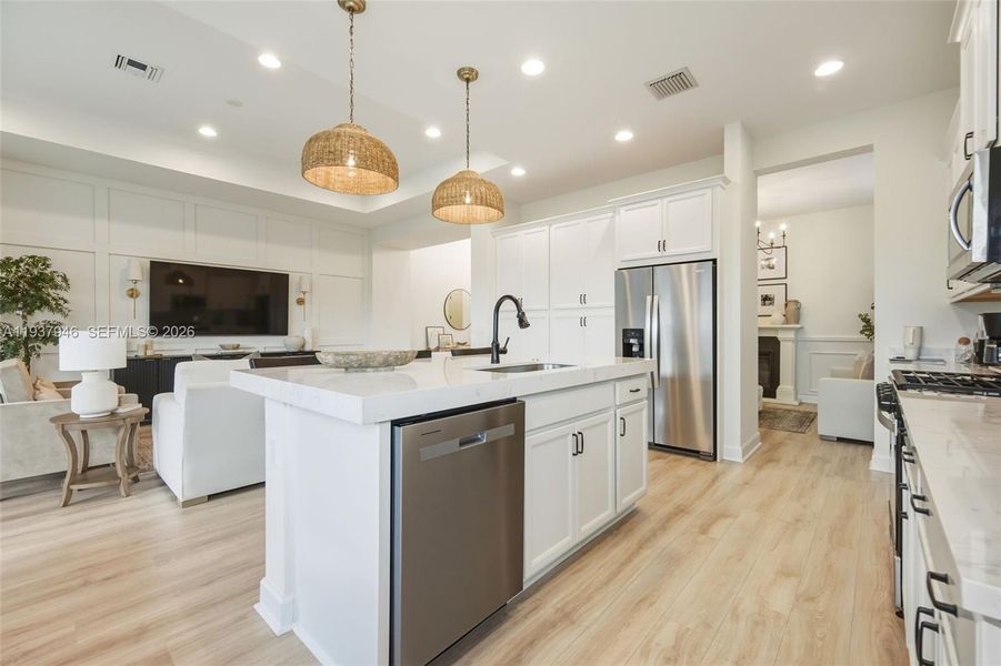 Furnished interior view inside a new home in , Loxahatchee (Image 14). Furnished interior view inside a new home in , Loxahatchee (Image 14).