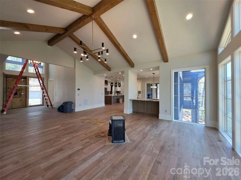 Spacious, unfurnished interior of a new home in , Arden (Image 20).