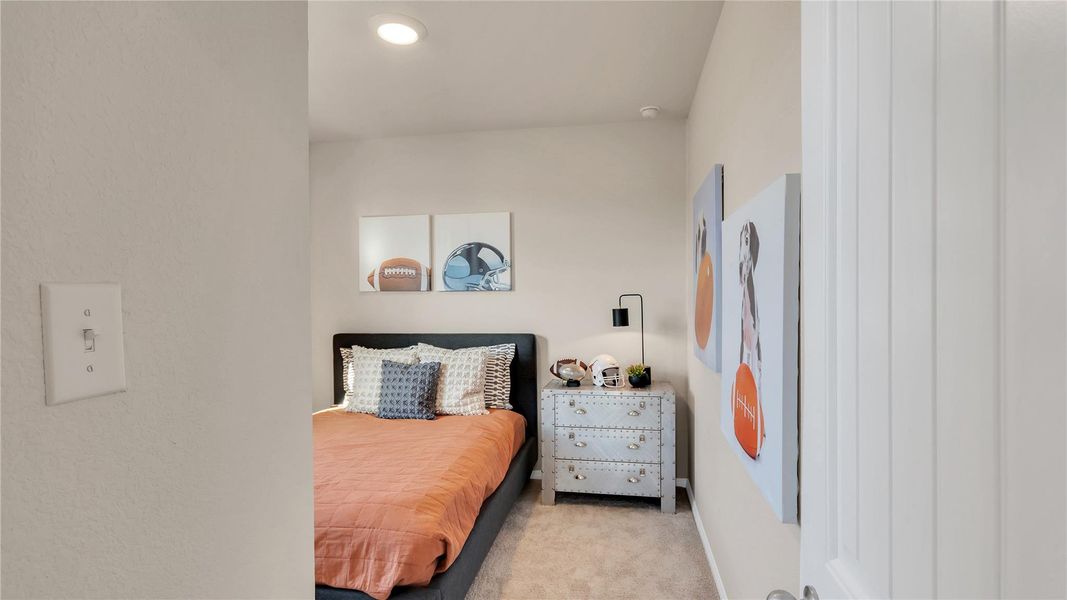 Furnished interior view inside a new home in Talavera, Kyle (Image 25).