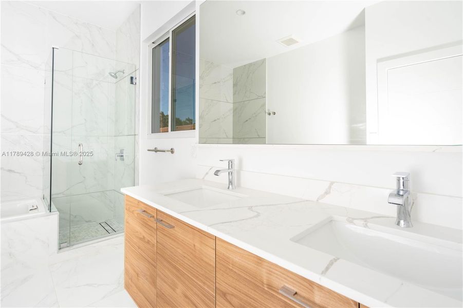 Furnished interior view inside a new home in , Miami (Image 7). Furnished interior view inside a new home in , Miami (Image 7).