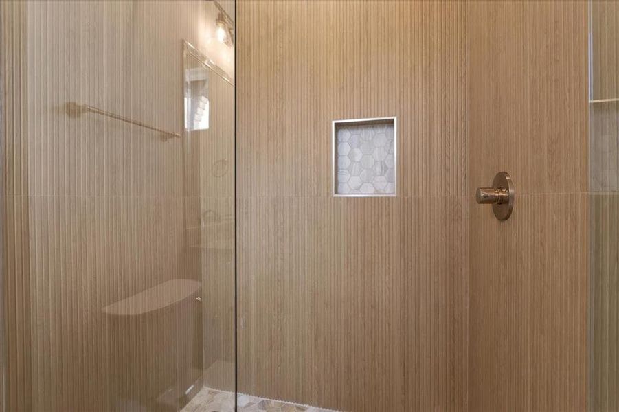 Close-up of interior finishes inside a home in , Denison (Image 20).