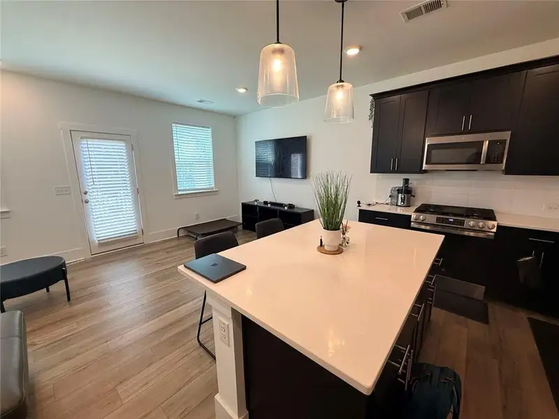 Furnished interior view inside a new home in Park Vue, Atlanta (Image 5).