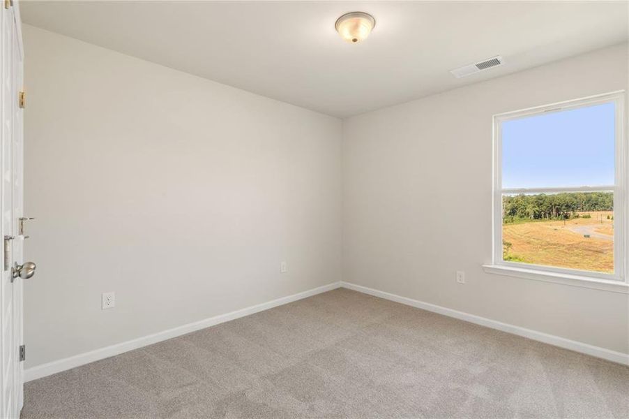 Spacious, unfurnished interior of a new home in The Brooke at Rivertown, South Fulton (Image 18).