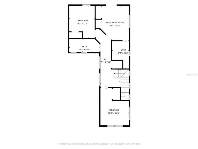 2D floor plan layout of this home in , Orlando, FL (Image 7). 2D floor plan layout of this home in , Orlando, FL (Image 7).