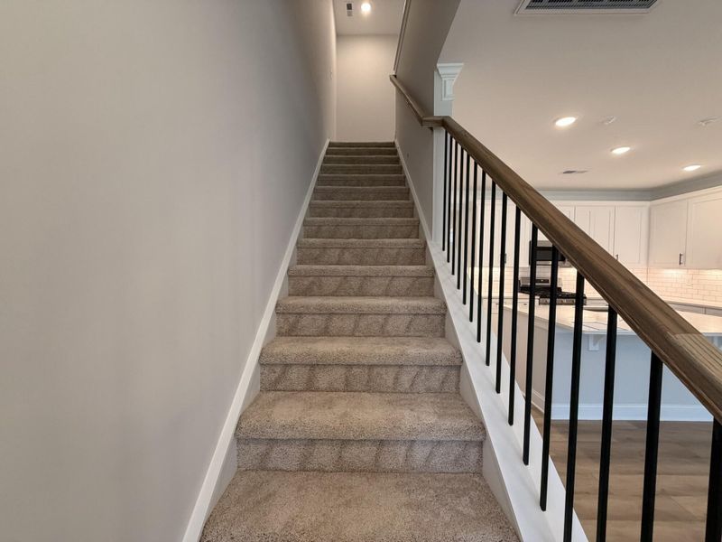 Spacious, unfurnished interior of a new home in Harrisburg Village Townhomes, Harrisburg (Image 16).