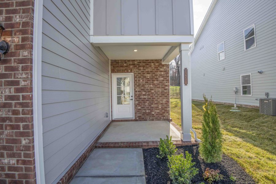 *Photo of actual home in progress - DEC 2025