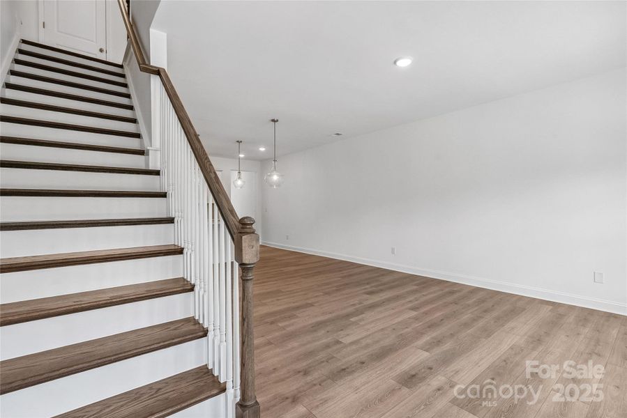 Spacious, unfurnished interior of a new home in , Asheville (Image 14).