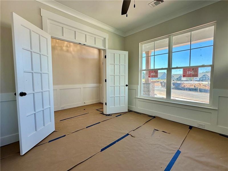 In-progress construction of a new home in Twin Lakes, Hoschton, GA (Image 22).