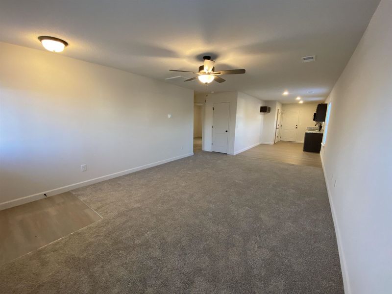Spacious, unfurnished interior of a new home in Gentry Place, Spartanburg (Image 14).