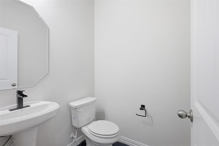 Furnished interior view inside a new home in , Denton (Image 12).