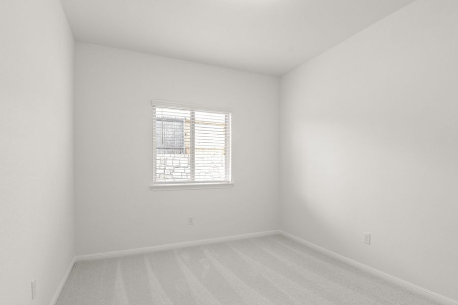 Spacious, unfurnished interior of a new home in Crosswinds, San Marcos (Image 12).