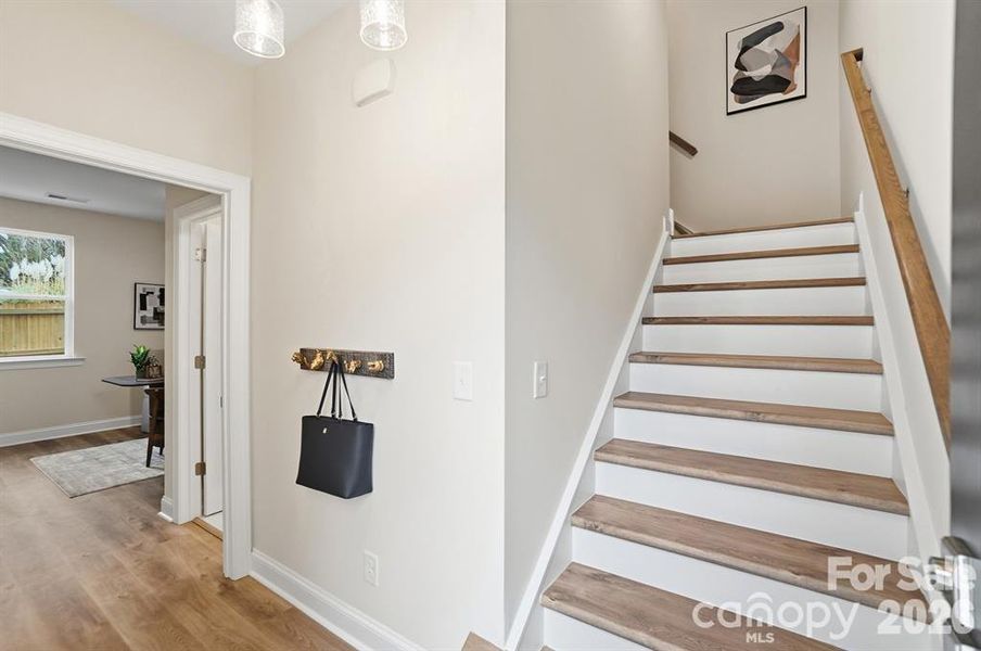Spacious, unfurnished interior of a new home in , Charlotte (Image 20). Spacious, unfurnished interior of a new home in , Charlotte (Image 20).