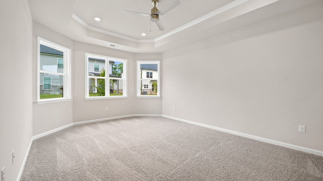 Spacious, unfurnished interior of a new home in Wildwood, Covington (Image 25).