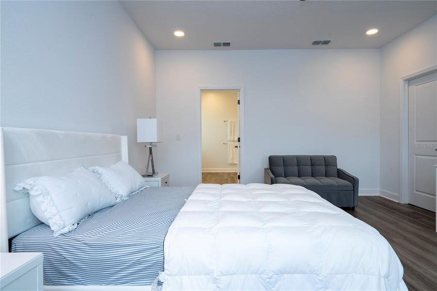 Furnished interior view inside a new home in , Apopka (Image 42).