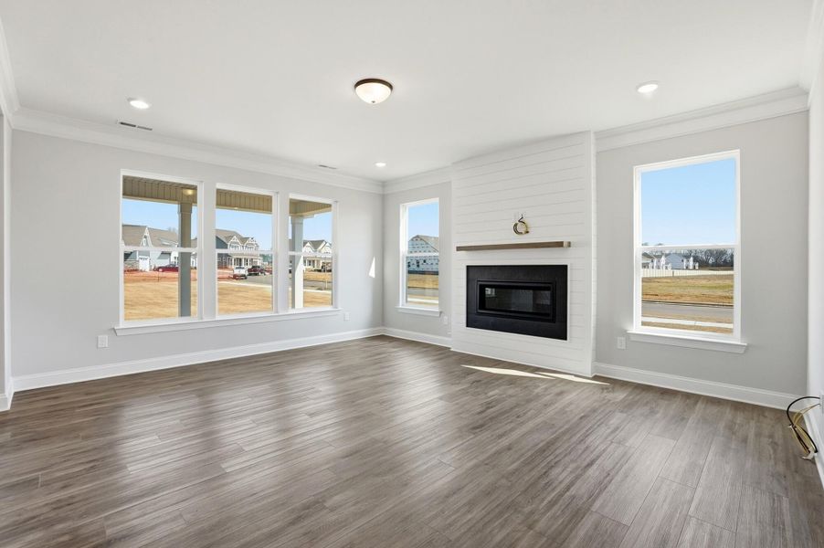 Spacious, unfurnished interior of a new home in Harmony, Harrisburg (Image 39). Spacious, unfurnished interior of a new home in Harmony, Harrisburg (Image 39).