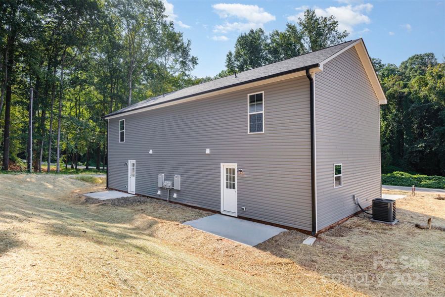 Front exterior of a new home in , Kannapolis, NC, highlighting curb appeal (Image 2).