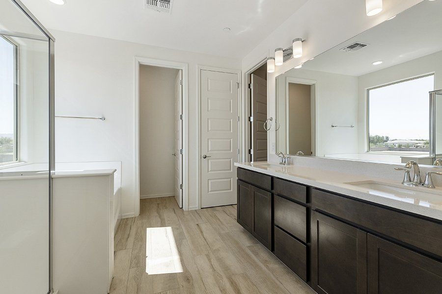Furnished interior view inside a new home in Stonefield, Surprise (Image 8).