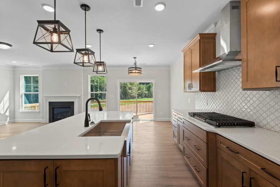 Furnished interior view inside a new home in Redland, Advance (Image 8). Furnished interior view inside a new home in Redland, Advance (Image 8).