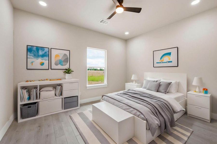 Furnished interior view inside a new home in , Franklin (Image 3).