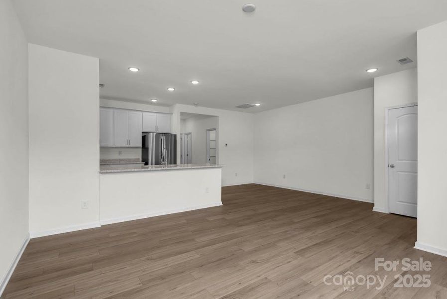 Sierra Ridge ChathamOpen Living Area