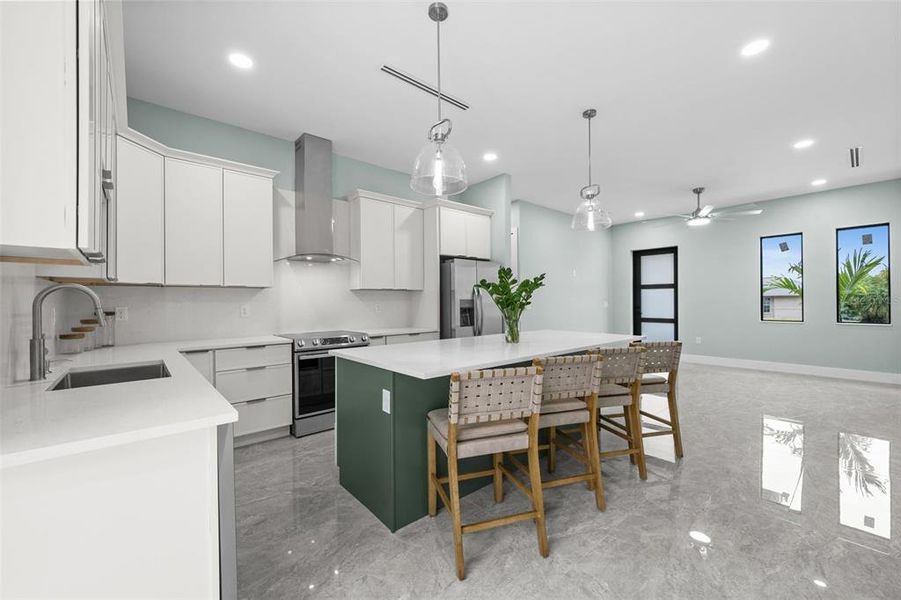 Furnished interior view inside a new home in , North Fort Myers (Image 10). Furnished interior view inside a new home in , North Fort Myers (Image 10).