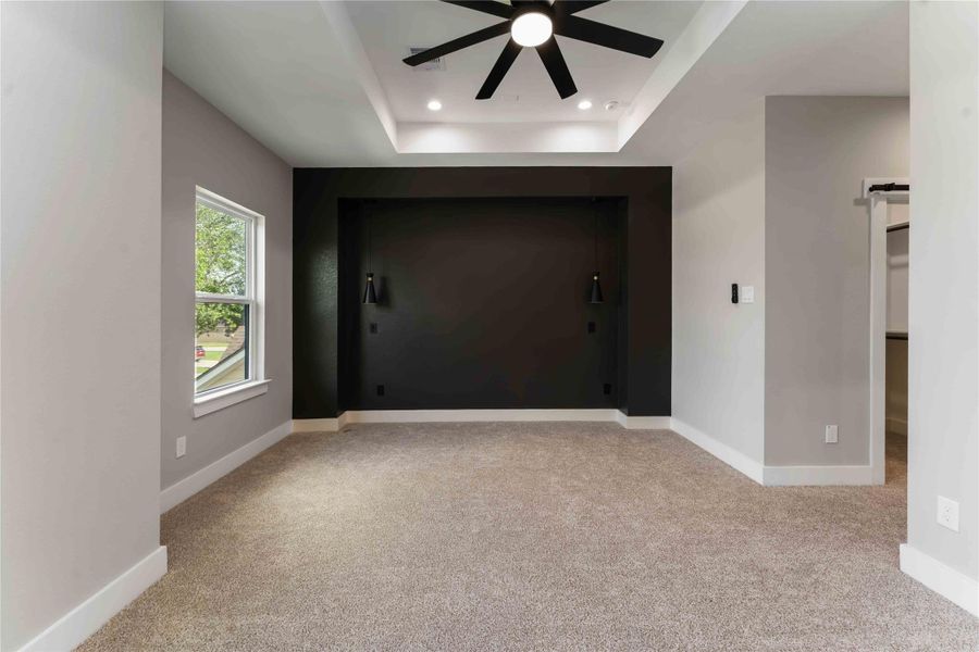 Spacious, unfurnished interior of a new home in , Houston (Image 10). Spacious, unfurnished interior of a new home in , Houston (Image 10).