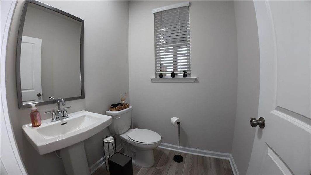 Furnished interior view inside a new home in , Lawrenceville (Image 8).