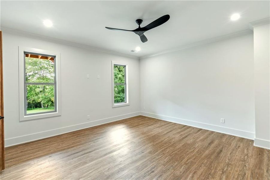 Spacious, unfurnished interior of a new home in , Blairsville (Image 25).