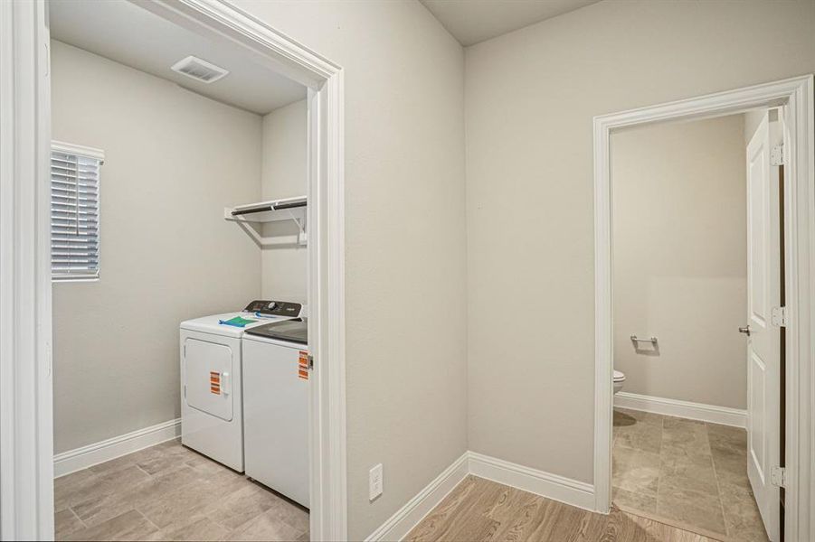 Photo is not of the actual home, but is an inspirational photo of builder’s model home and may depict options, furnishings, and/or decorator features that are not included.