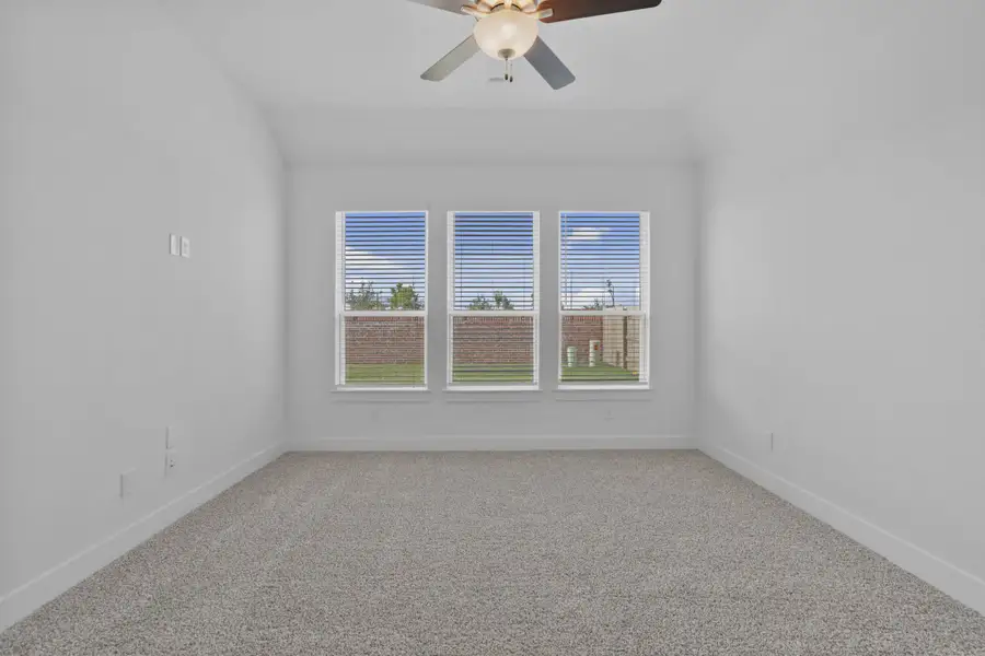 Spacious, unfurnished interior of a new home in Grange, Katy (Image 26).