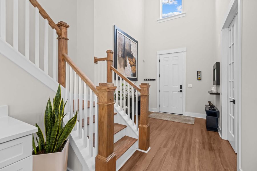 Furnished interior view inside a new home in , Summerville (Image 6).