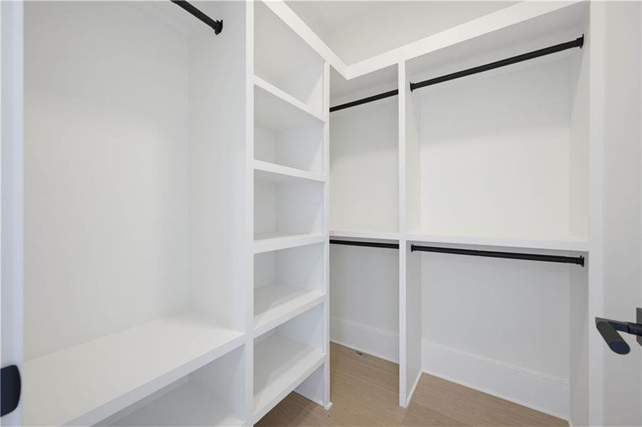 Furnished interior view inside a new home in , Atlanta (Image 61).