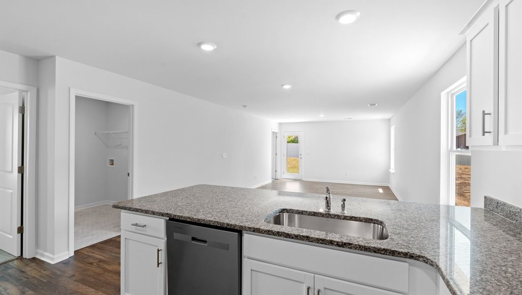 Furnished interior view inside a new home in Harper Ridge, Roebuck (Image 11).