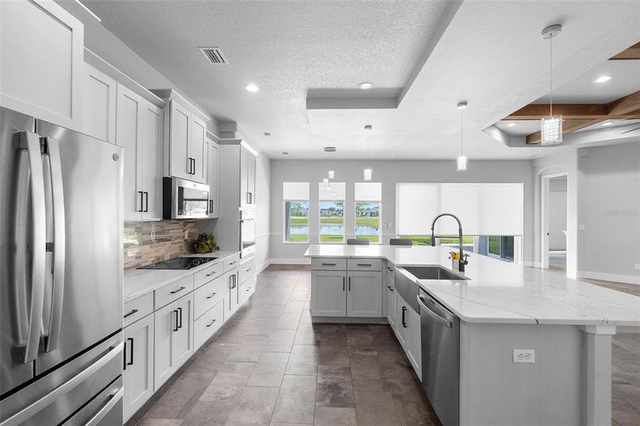 Furnished interior view inside a new home in , Deland (Image 6). Furnished interior view inside a new home in , Deland (Image 6).