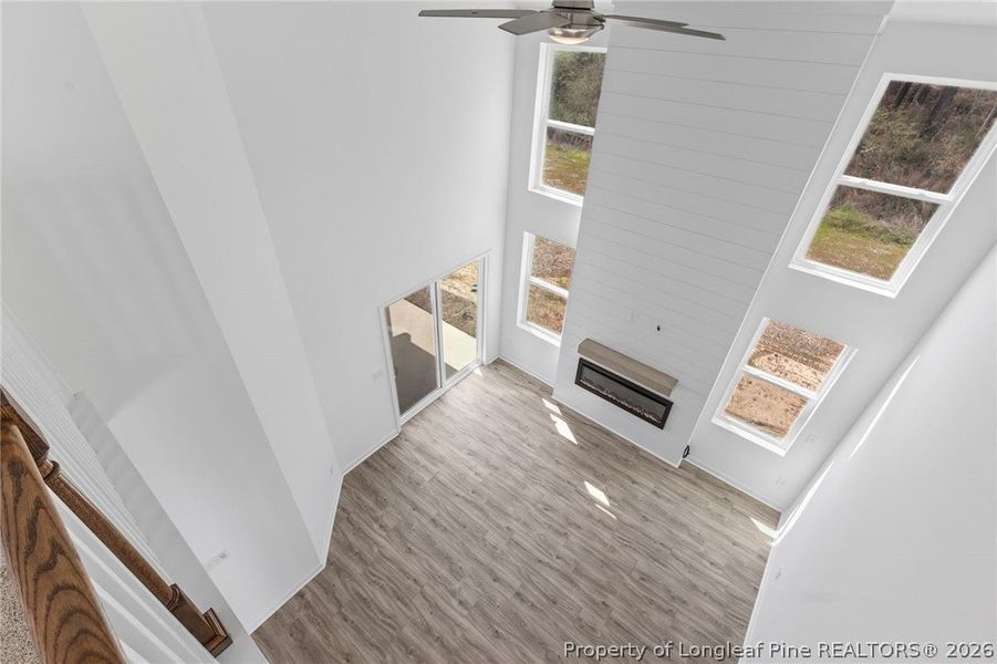 Spacious, unfurnished interior of a new home in Pembroke, Hope Mills (Image 27).