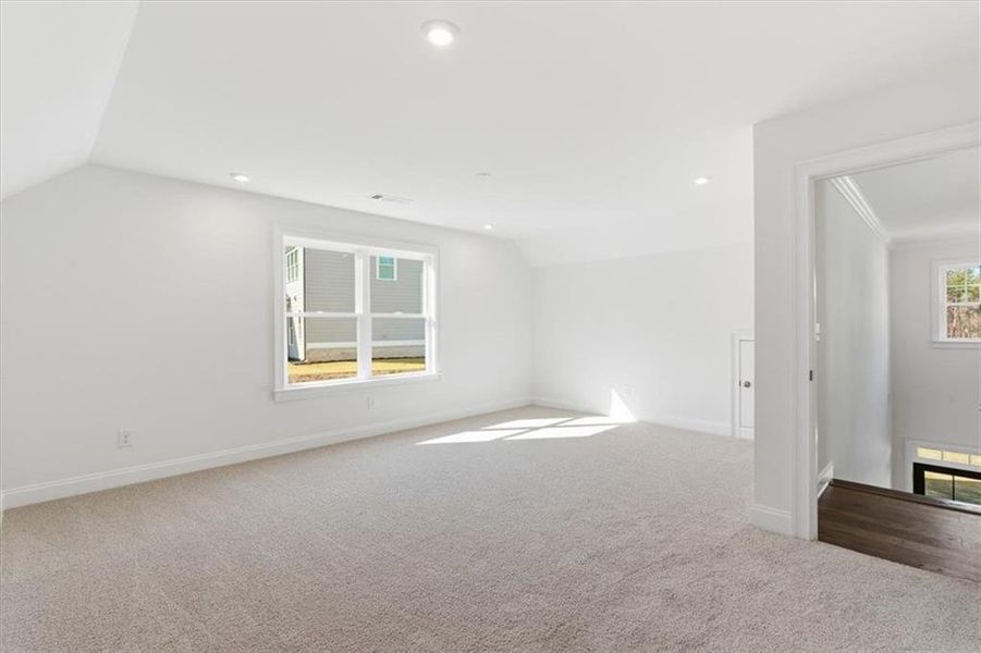 Spacious, unfurnished interior of a new home in Ford Landing, Acworth (Image 46).