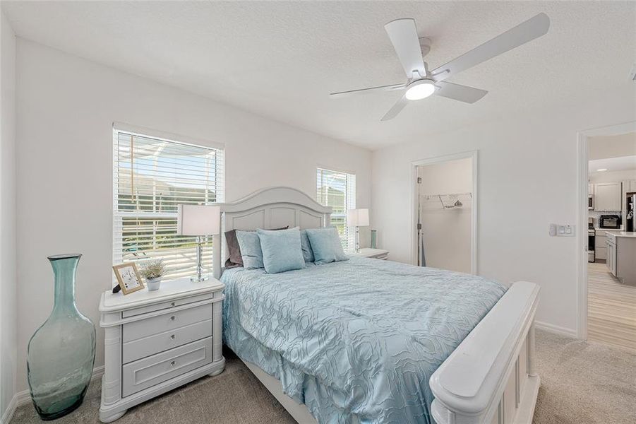 Furnished interior view inside a new home in , The Villages (Image 10).