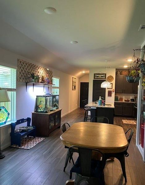 Furnished interior view inside a new home in Granger Pines, Conroe (Image 10).