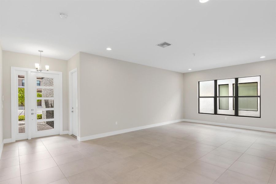 Spacious, unfurnished interior of a new home in , Boca Raton (Image 31). Spacious, unfurnished interior of a new home in , Boca Raton (Image 31).