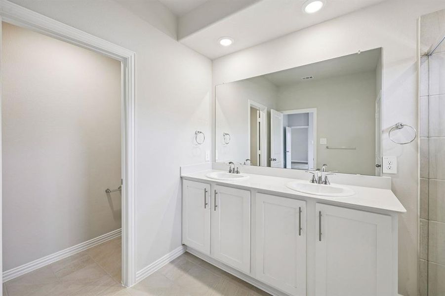 Photo is not of the actual home, but is an inspirational photo of builder’s model home and may depict options, furnishings, and/or decorator features that are not included.
