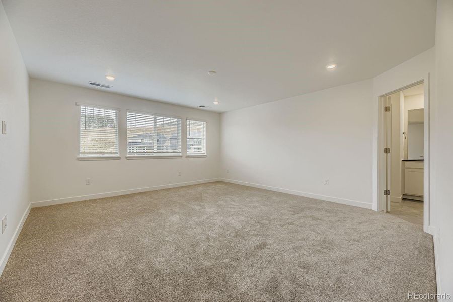 Spacious, unfurnished interior of a new home in Ken-Caryl Ranch: The Monarch Collection, Littleton (Image 6). Spacious, unfurnished interior of a new home in Ken-Caryl Ranch: The Monarch Collection, Littleton (Image 6).