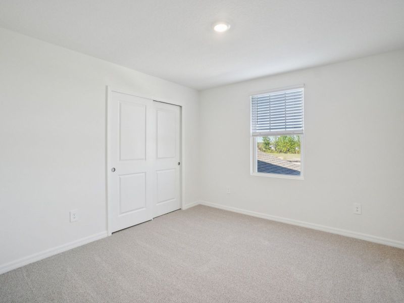 Spacious, unfurnished interior of a new home in Two Rivers - Classic Series, Zephyrhills (Image 21).