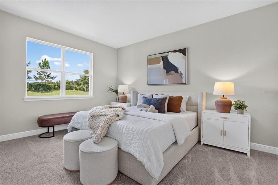 Furnished interior view inside a new home in Windwater, Parrish (Image 13).