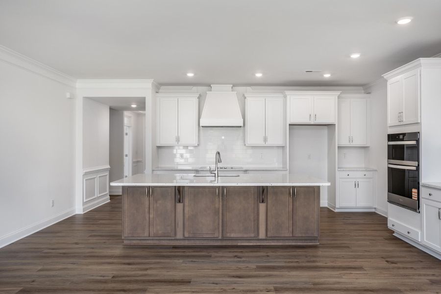 Furnished interior view inside a new home in Cedar Ridge, Angier (Image 6).