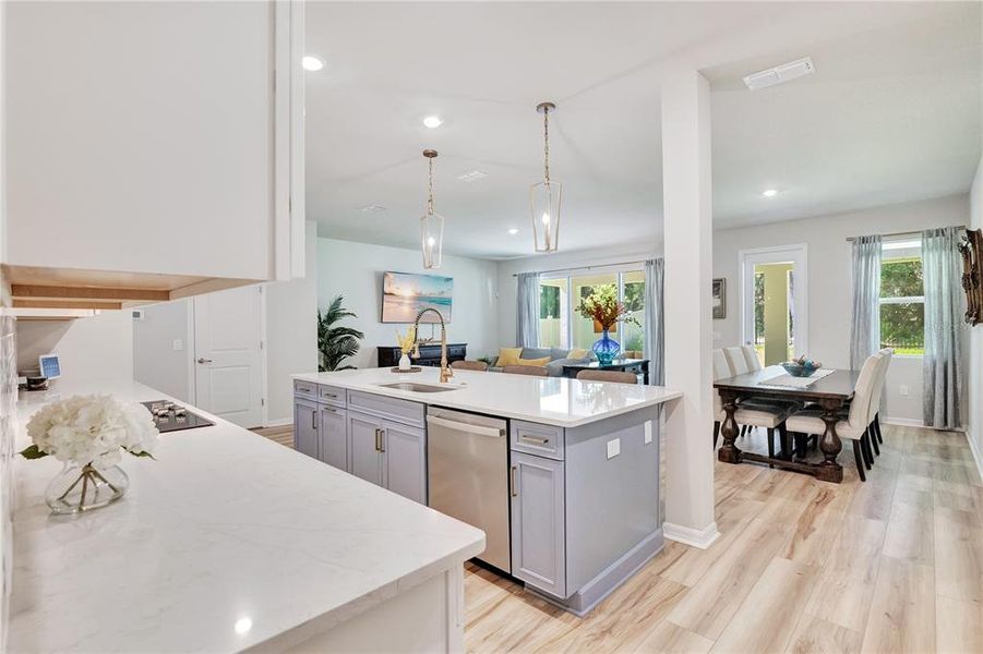 Furnished interior view inside a new home in Oakfield at Mount Dora Village Series, Mount Dora (Image 8).