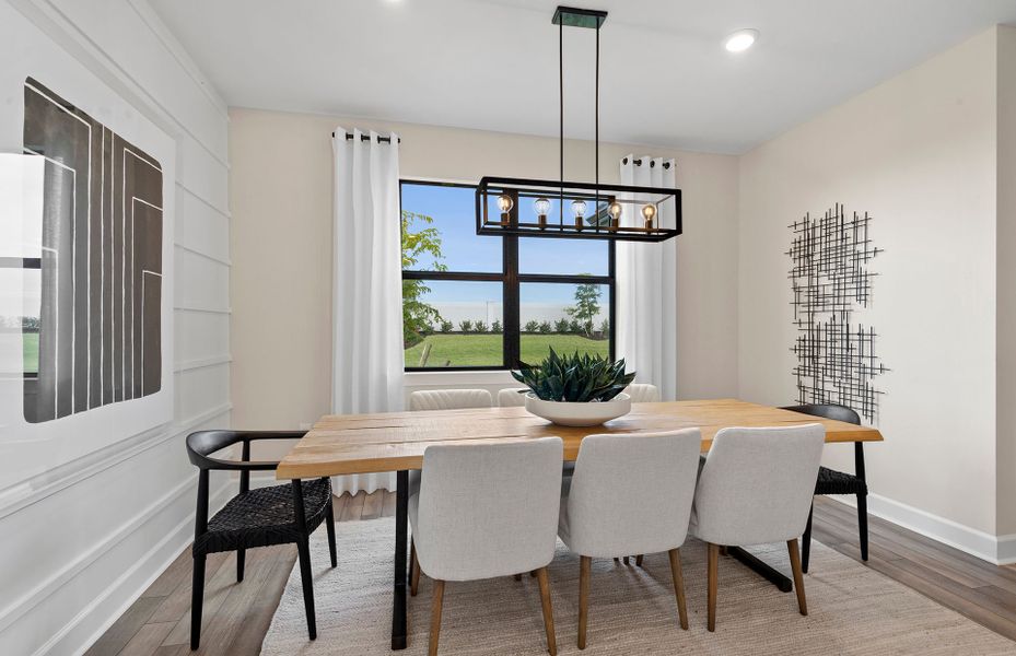 Café with large windows perfect place to enjoy a meal