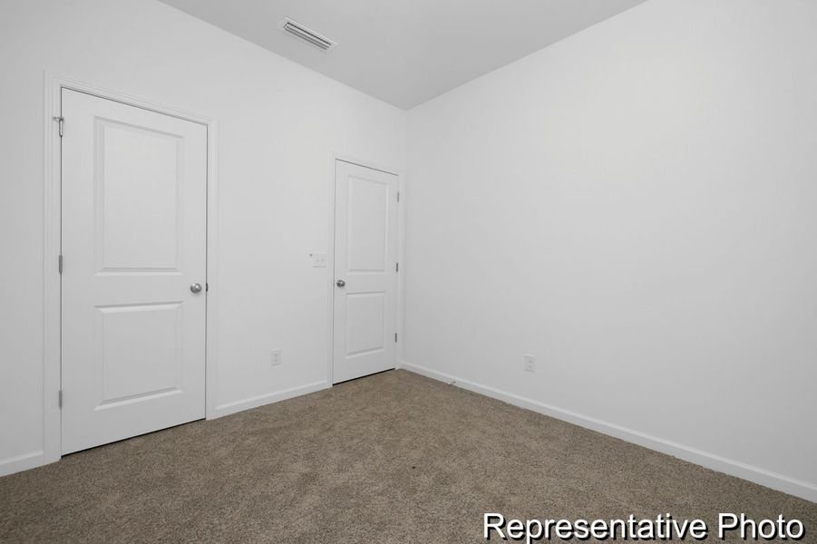 Spacious, unfurnished interior of a new home in Edgewater - Cottage Greens, Lancaster (Image 16). Spacious, unfurnished interior of a new home in Edgewater - Cottage Greens, Lancaster (Image 16).