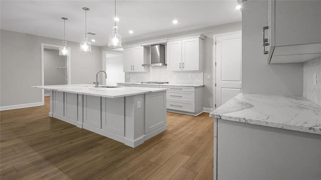 Furnished interior view inside a new home in Cresswind at Hammock Oaks, Lady Lake (Image 6). Furnished interior view inside a new home in Cresswind at Hammock Oaks, Lady Lake (Image 6).