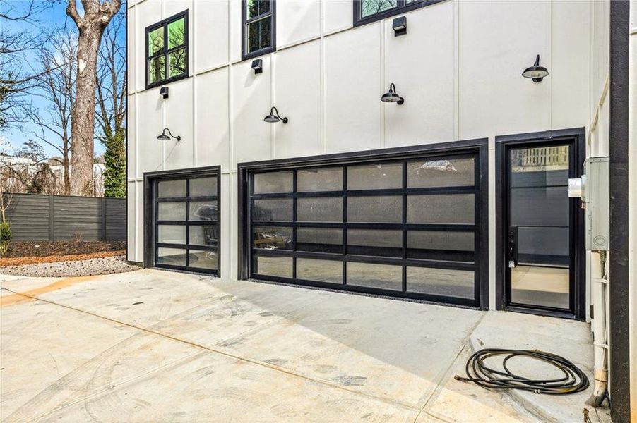 Exterior details and patio area of a home in , Atlanta (Image 24).