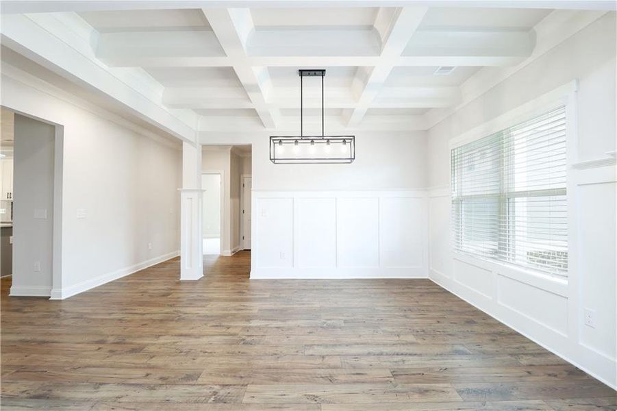 Spacious, unfurnished interior of a new home in Woodland Hills, Loganville (Image 8). Spacious, unfurnished interior of a new home in Woodland Hills, Loganville (Image 8).